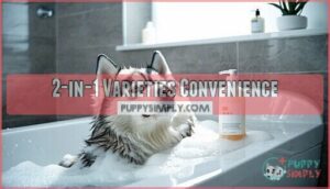 2-in-1 varieties convenience