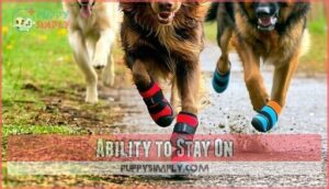 ability to stay on