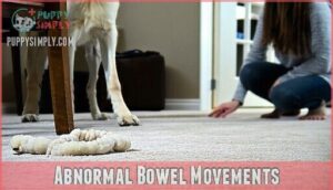 abnormal bowel movements