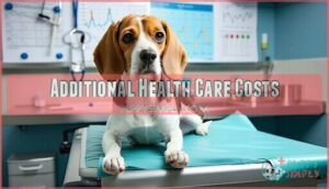 additional health care costs
