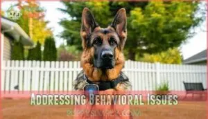 addressing behavioral issues