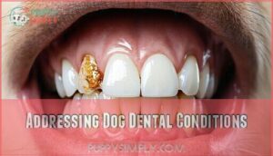 addressing dog dental conditions