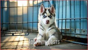 adoption costs