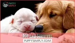 age and survival age and survival
