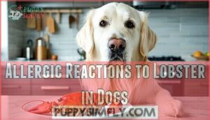 allergic reactions to lobster in dogs