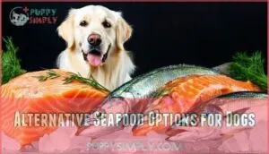 alternative seafood options for dogs
