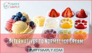 alternatives to normal ice cream