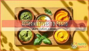 alternatives to pesto