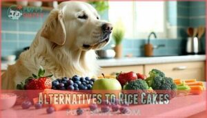 alternatives to rice cakes