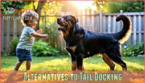 alternatives to tail docking