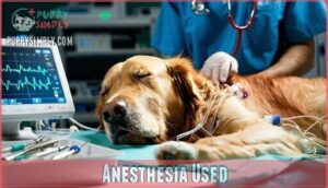 anesthesia used
