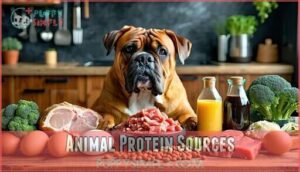 animal protein sources