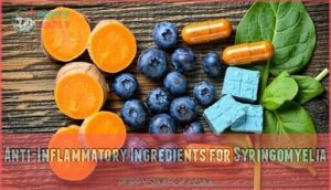 anti-inflammatory ingredients for syringomyelia