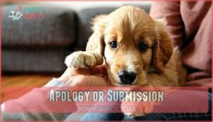 apology or submission