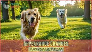 appearance changes