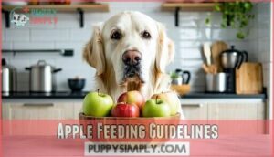 apple feeding guidelines