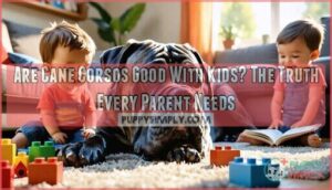are cane corsos good with kids