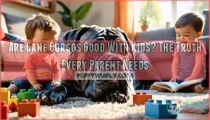 are cane corsos good with kids