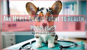 are merle corgis prone to health problems