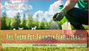 are there pet-friendly fertilizers