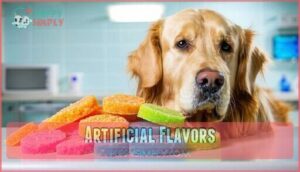 artificial flavors