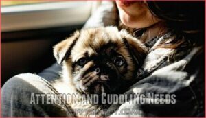 attention and cuddling needs