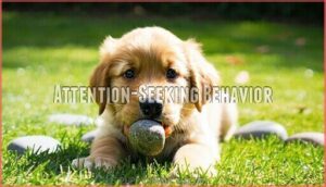 attention-seeking behavior