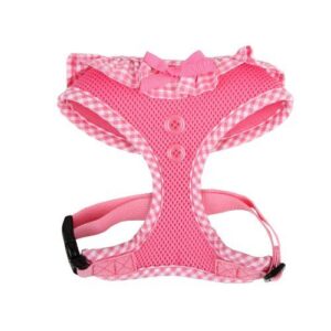 Authentic Puppia Vivien Harness, Pink, B004RVTQSU