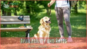 availability and rates