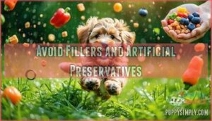 avoid fillers and artificial preservatives