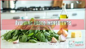 avoiding added ingredients