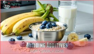 avoiding additives