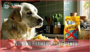 avoiding harmful ingredients
