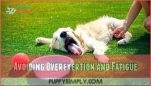 avoiding overexertion and fatigue