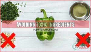 avoiding toxic ingredients