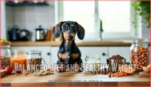 balanced diet and healthy weight