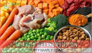 balanced diet and nutrition