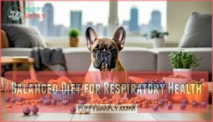 balanced diet for respiratory health
