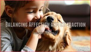 balancing affection and interaction