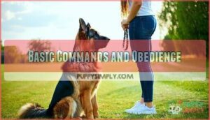 basic commands and obedience