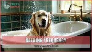 bathing frequency