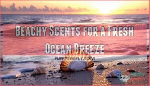 beachy scents for a fresh ocean breeze