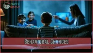 behavioral changes behavioral changes