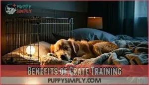 benefits of crate training