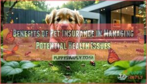 benefits of pet insurance in managing potential health issues