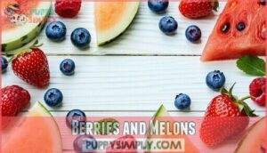 berries and melons