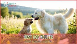 best age neuter