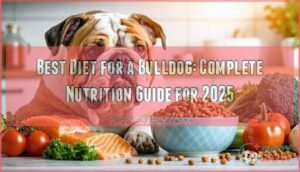 best diet for a bulldog