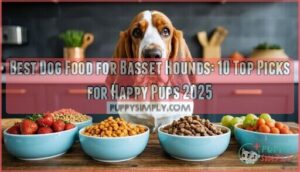 best dog food for basset hounds