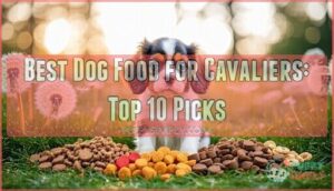 best dog food for cavaliers